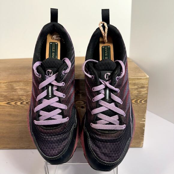 Merrell Trail Crusher Running Shoe Womens SZ 7.5 Pink Pastel Feminine  J37372 - Picture 5 of 9